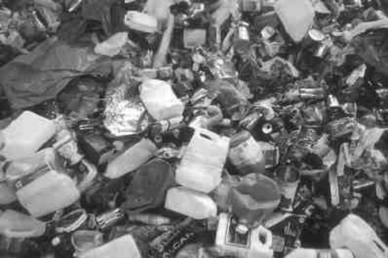 Photo courtesy Solid Waste & Recycling MagazineTAKE OUT THE TRASH: Nearly 900,000 tonnes will be trucked to Michigan.