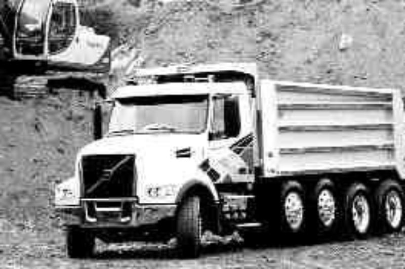 WELL-BALANCED: TST's class helps ensure dump drivers keep their rubber pointed in the right direction.