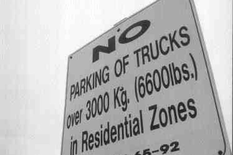 NOTHING NEW: Truckers can't park near their own homes, so why should border crossings be any different?