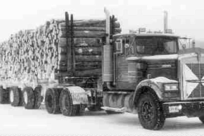 NO PICNIC: Despite a steady diet of Tim Horton's doughnuts and coffee, Smith says running northern Ontario's logging roads is no picnic. (File photo)