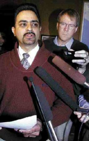 WAR OF WORDS: Lali resigned his post after a heated cabinet meeting, which he has publicly blamed on the B.C. Premier. (CP picture archive - JOHN MCKAY)