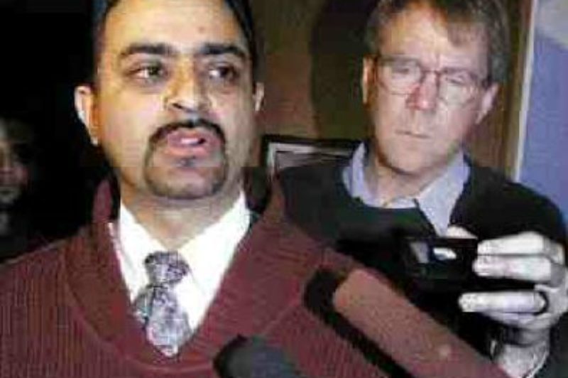 WAR OF WORDS: Lali resigned his post after a heated cabinet meeting, which he has publicly blamed on the B.C. Premier. (CP picture archive - JOHN MCKAY)