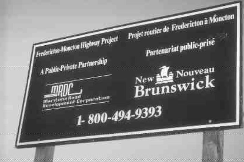 DEJA VU: Fighting over the project is nothing new for the MRDC, but it lost the battle to toll the route.