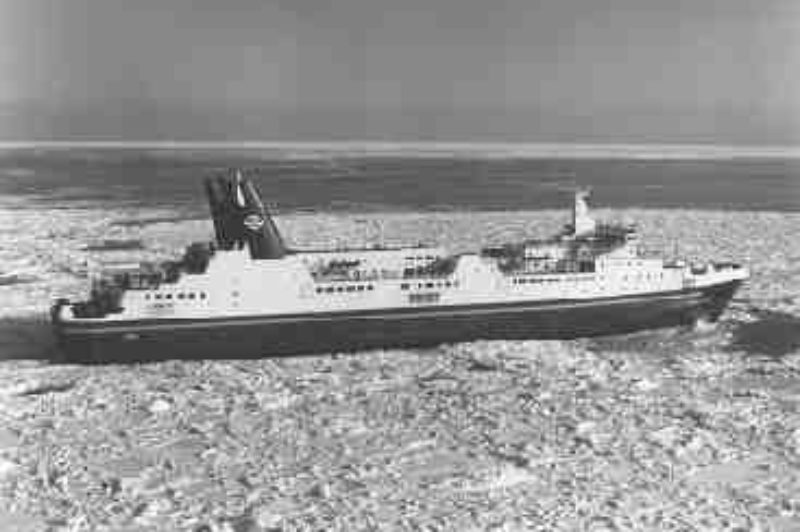 ROUGH SAILING: Ferry added surcharge after a jump in diesel prices.