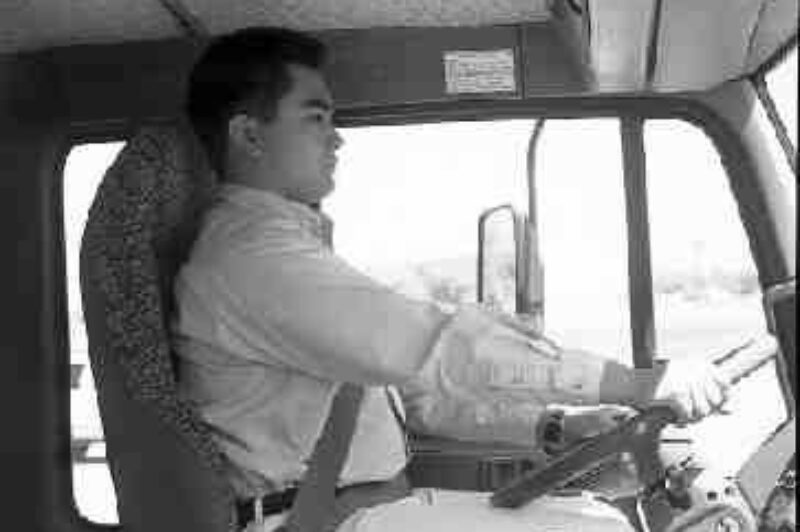 UP, UP AND AWAY: A U.S.study, based on Intax filings, says driver pay increased significantly between 1997 and 2000.