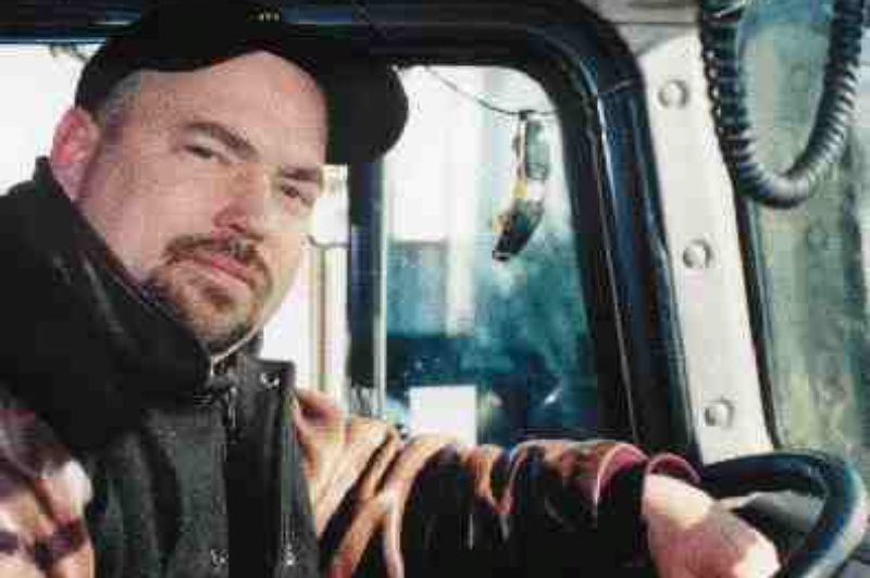 ROAD WORTHY: A good record, passion for his job, and support from his fleet got Pierre Brousseau a spot on the team. (Photo by Carroll McCormick)