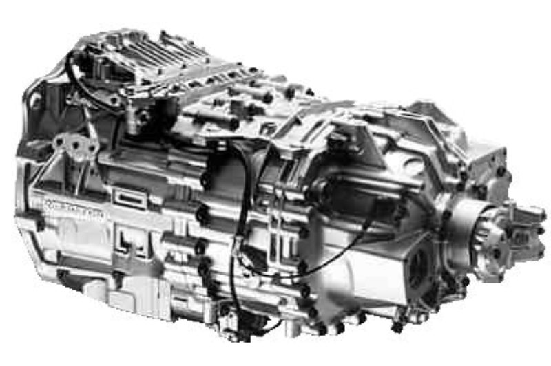 NEW FREEDOM: ZF Meritor's new transmission sports includes a twin countershaft with full helical gearing for reducing noise.