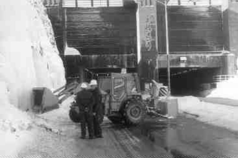 WINTER WONDER: Snow removal would change dramatically if crews lose one of their most effective weapons: Road salt.