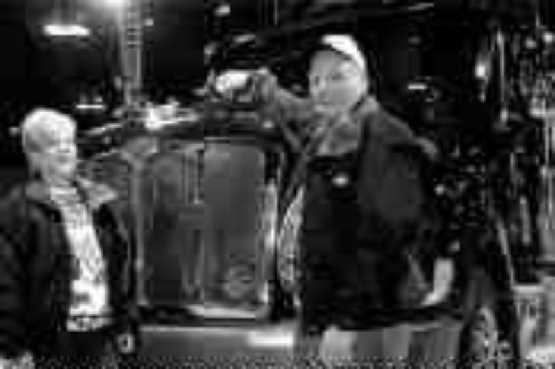 THE CARRS: Joanne and Dave are the owners of D&J Transport, which is based in North Bay, Ont.