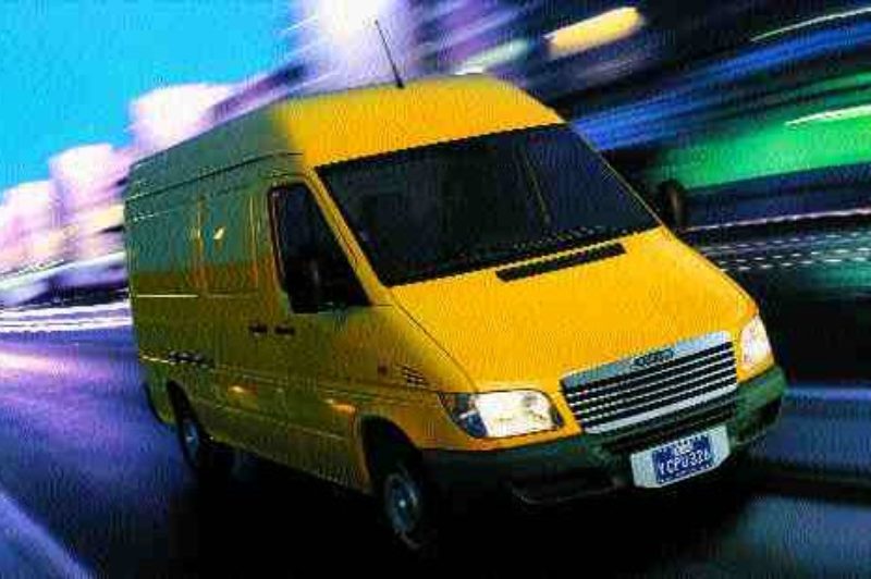 TRACK STAR: The Sprinter delivers V-8 performance and diesel economy.