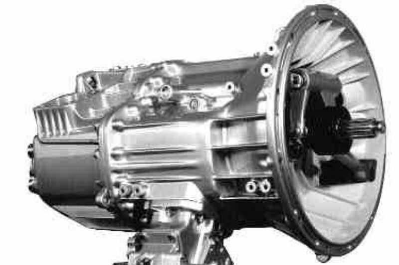 HIGH GEAR: A Benz trannie.