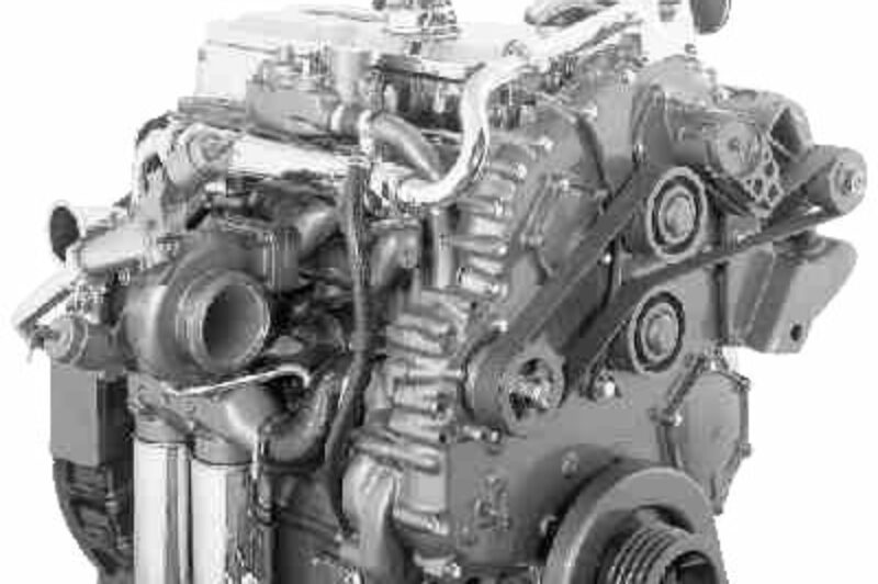 IN USE: An EGR-equipped Series 50.