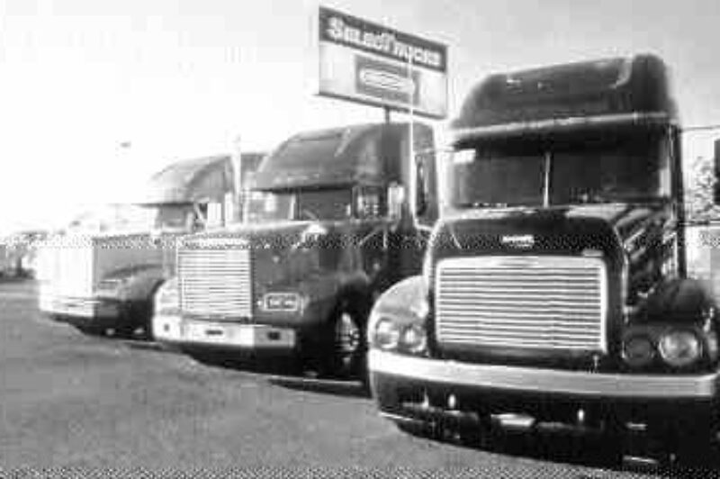 DOUBLE YOUR FUN: The number of SelecTrucks dealers is expected to shoot way up.