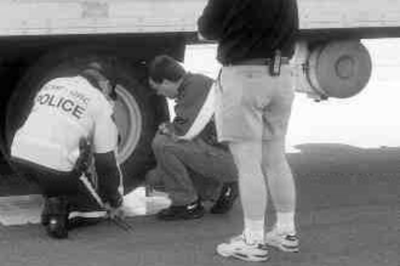 GOOD JOB: 55 per cent happy with the performance of police.