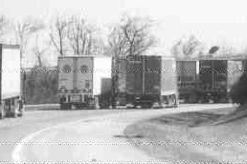 CUT OFF: The flow of goods across Labrador is more like a trickle compared to a busy highway scene like this one.(File photo)