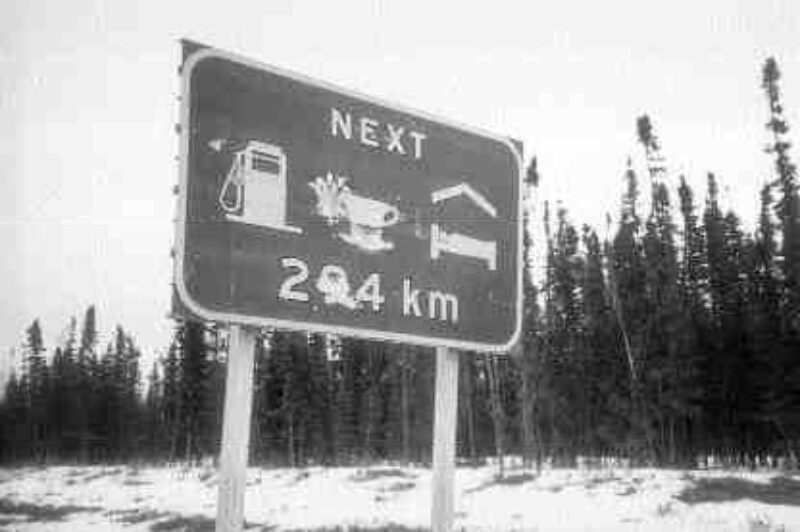 NO FREE LUNCH: Canada is plagued by a lack of truck stops and rest areas.