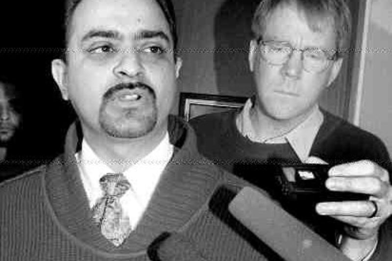 WAR OF WORDS: A public fight over bear hunting prompted Lali to quit.