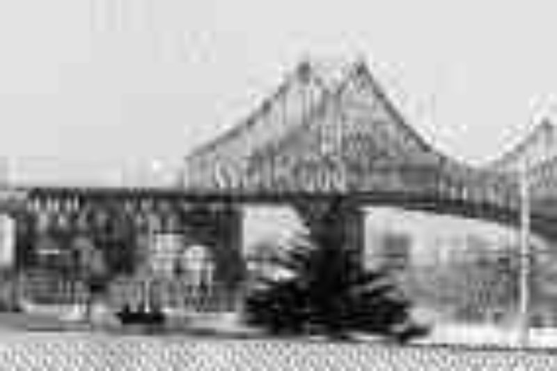 HISTORIC: Jacques Cartier Bridge.