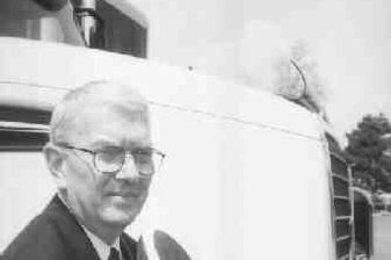 SHOP BOSS: Sills takes top honors for his work at Wolverine Freight System.