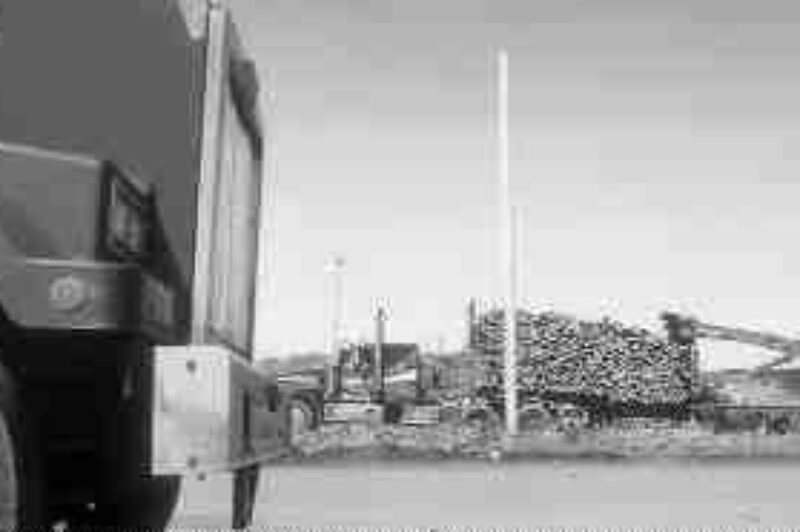 STOP: Corner Brook Pulp and Paper were ordered to end any plans to haul logs through th T'railway park using the railbed.