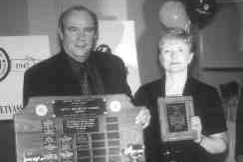 VETERAN: Armand Moiny's 30 plus year's of experience earned him the MVSA award.