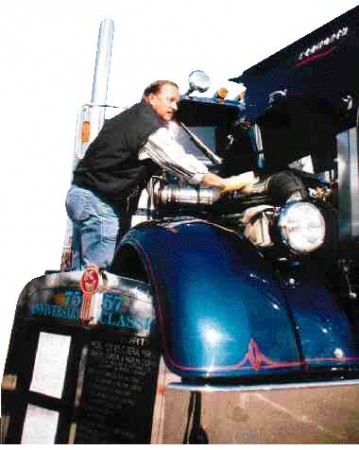 THROW BACK: Cooper's '57 is a classic by anyone's standards.