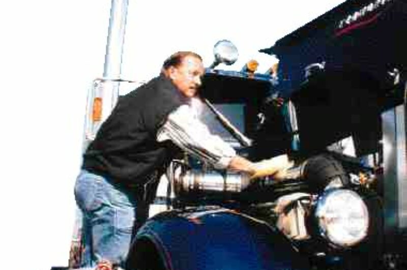 THROW BACK: Cooper's '57 is a classic by anyone's standards.