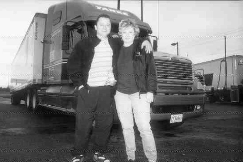 GOOD SAMARITAN: Lease-operator Bruce Paton and his wife, Angel, hauled 13,000 litres of bottled water to students and seniors in North Battleford, Sask. The city is struggling with a contaminated water crisis.