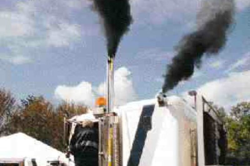 RAISING THE BAR: This is the first emissions testing to take place on the East Coast thus far. According to officials there will be more.File photo