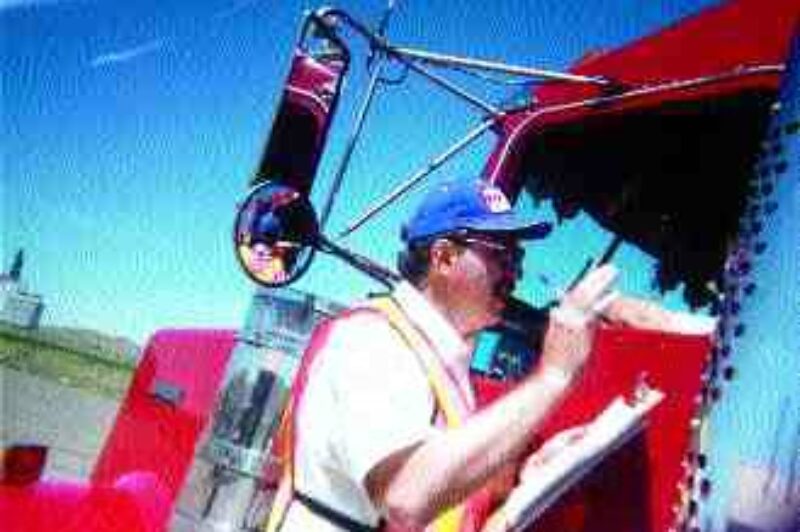 STRONG SHOWING: CFIA inspectors were pleased with the trucking industry's performance.