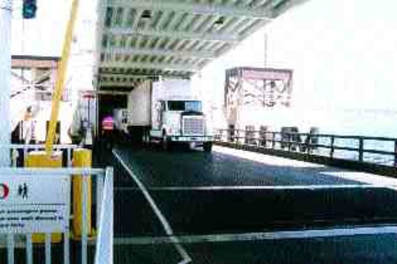 EXPENSIVE SHOE: B.C. Ferries is double-dipping on truck rates.