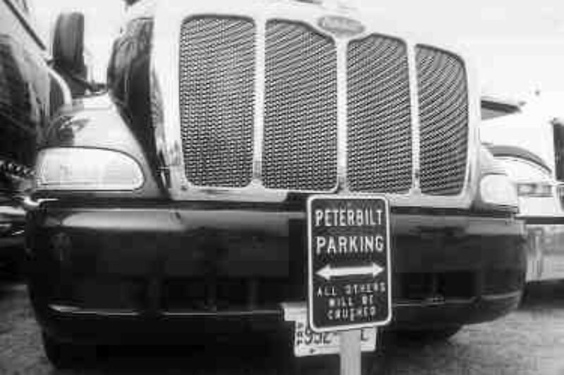 RESERVED SPACE: Peterbilt will have the new site linked directly into the company's primary Web site, to simplify things for customers.