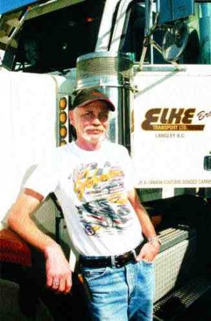 NO NEED: Nelson Schoffenburg says, in most cases, truckers don't need them.