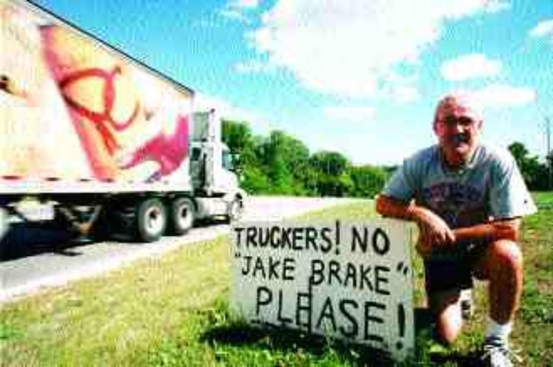 NOT ALLOWED: Piccolotto wants to enjoy his home.