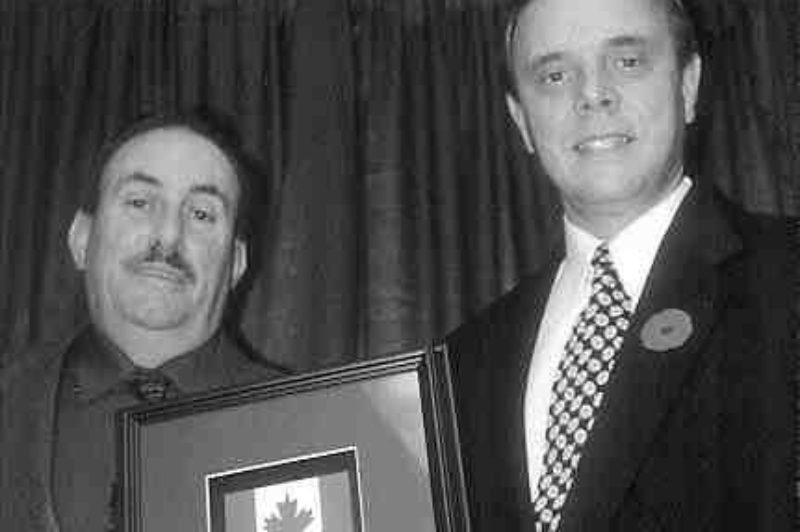 CHAMP: Enman won last year.