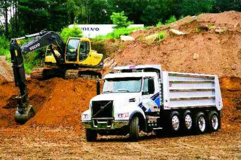 PAY UP: Truckers will be expected to shell out road improvement funds.