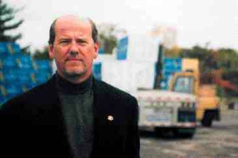 WATCH OUT: Ray Haight, a Canadian member of the Truckload Carriers Association, warns thieves in this country will eventually try the new technique.Photo by John Curran