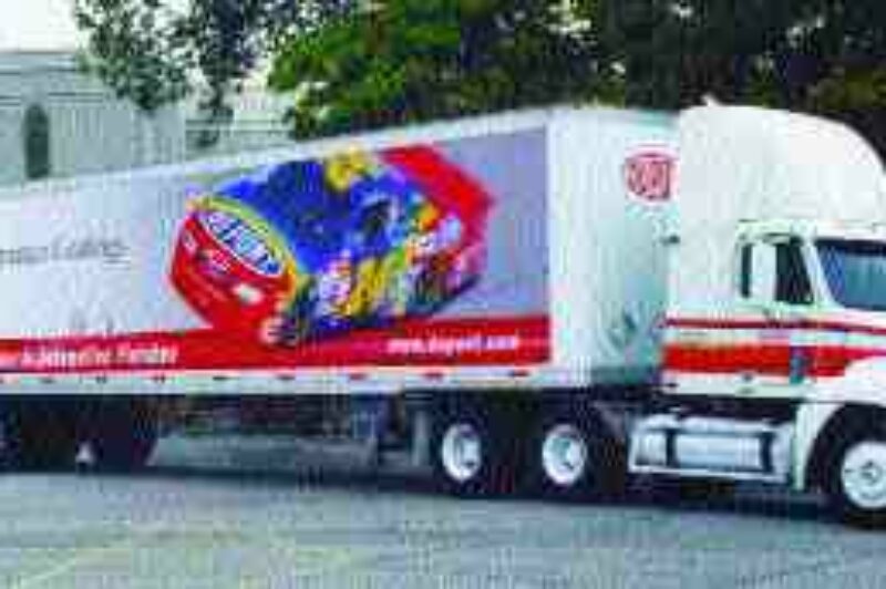 RACE TESTED: Dupont drew on its involvement with NASCAR in its design.