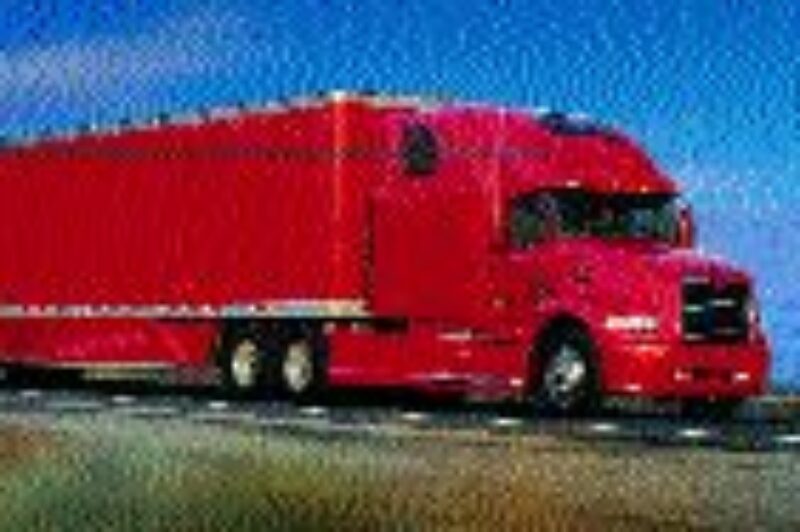 NO DICE: Contracted owner/operators can't apply for the IRP tax credit windfall.Photo by Mack Trucks