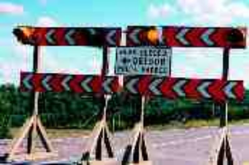 GO AROUND: New route coming.