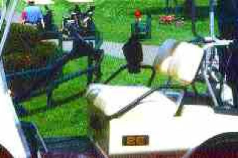 IN SEARCH OF BIRDIES: The fleet has held the event the past nine years.