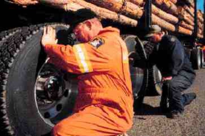 TEAMWORK: ICBC and the RCMP were just two of the groups working side by side thanks to the initiative.Photo by James Menzies