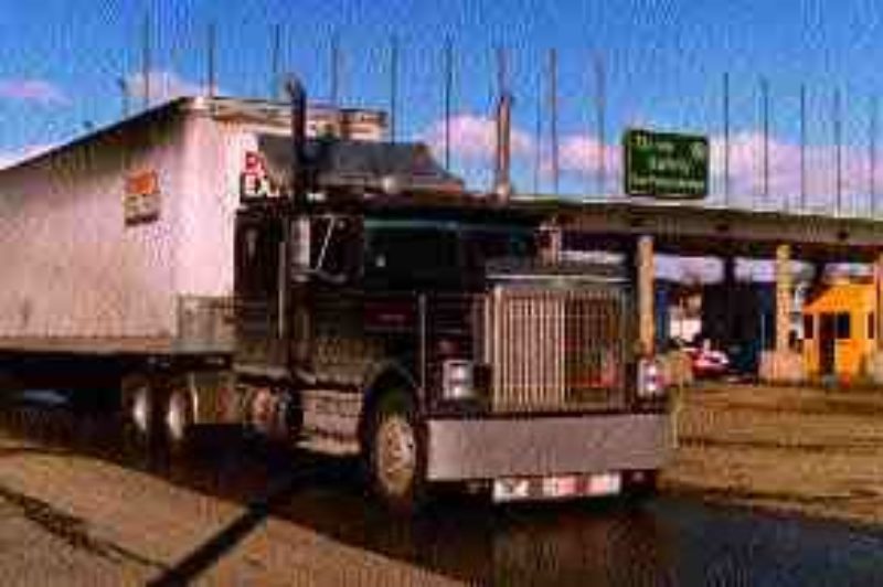 UNCUSTOMARY: The idea would help protect bridges - very possible targets.