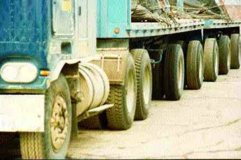 NEVER TOO MANY: Michigan's answer to everything has appeared, at times to be, add more axles.