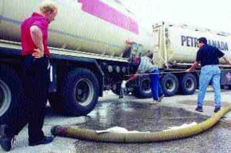 HAZARDOUS SITUATION: If Osama bin Laden's goons were to get hold of a tanker, would you want to be with the company they got it from?