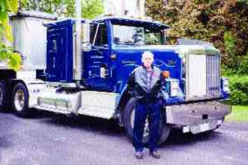 SPEEDY RECOVERY: Truck News would like to wish long-time trucker Keith Sweetman all the best while he is recovering from his recent surgery.