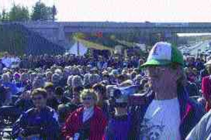 LEADING EDGE: The opening of the Fredericton-Moncton route puts New Brunswick on the cusp of highway technology.Photo by Chris McKee