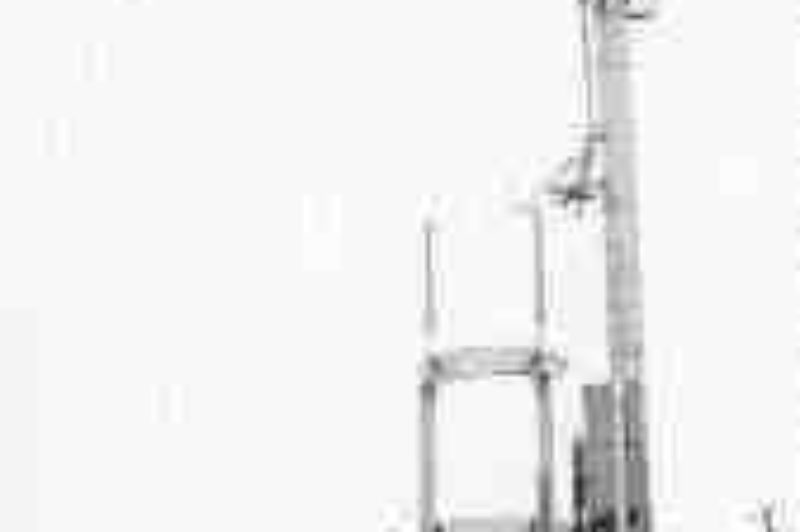 NOT QUITE CRYSTAL: Cement shipments in Canada are down.