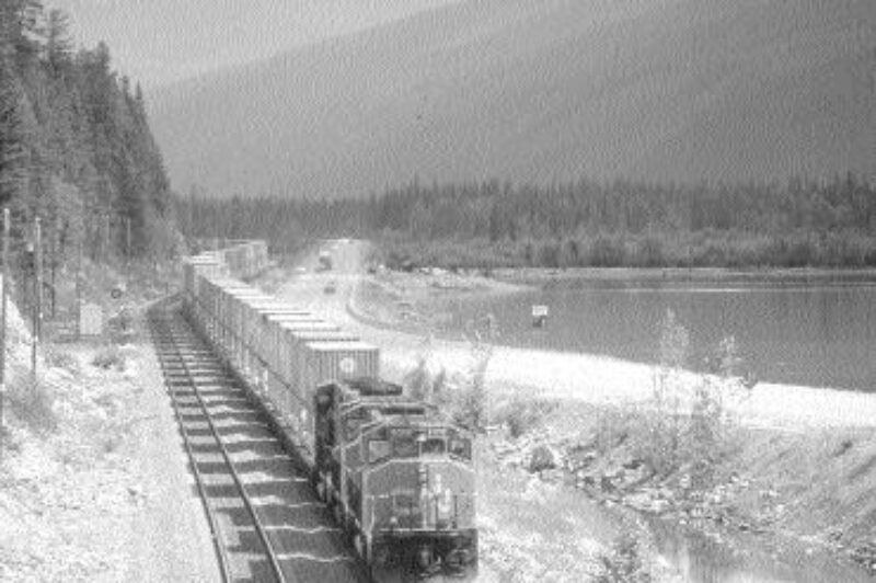 RAIL FOR SALE?: CN sparks talks.