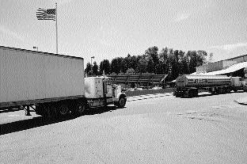 NEW BORDERS: The Pacific Highway border is one of 11 in B.C getting a face-lift.